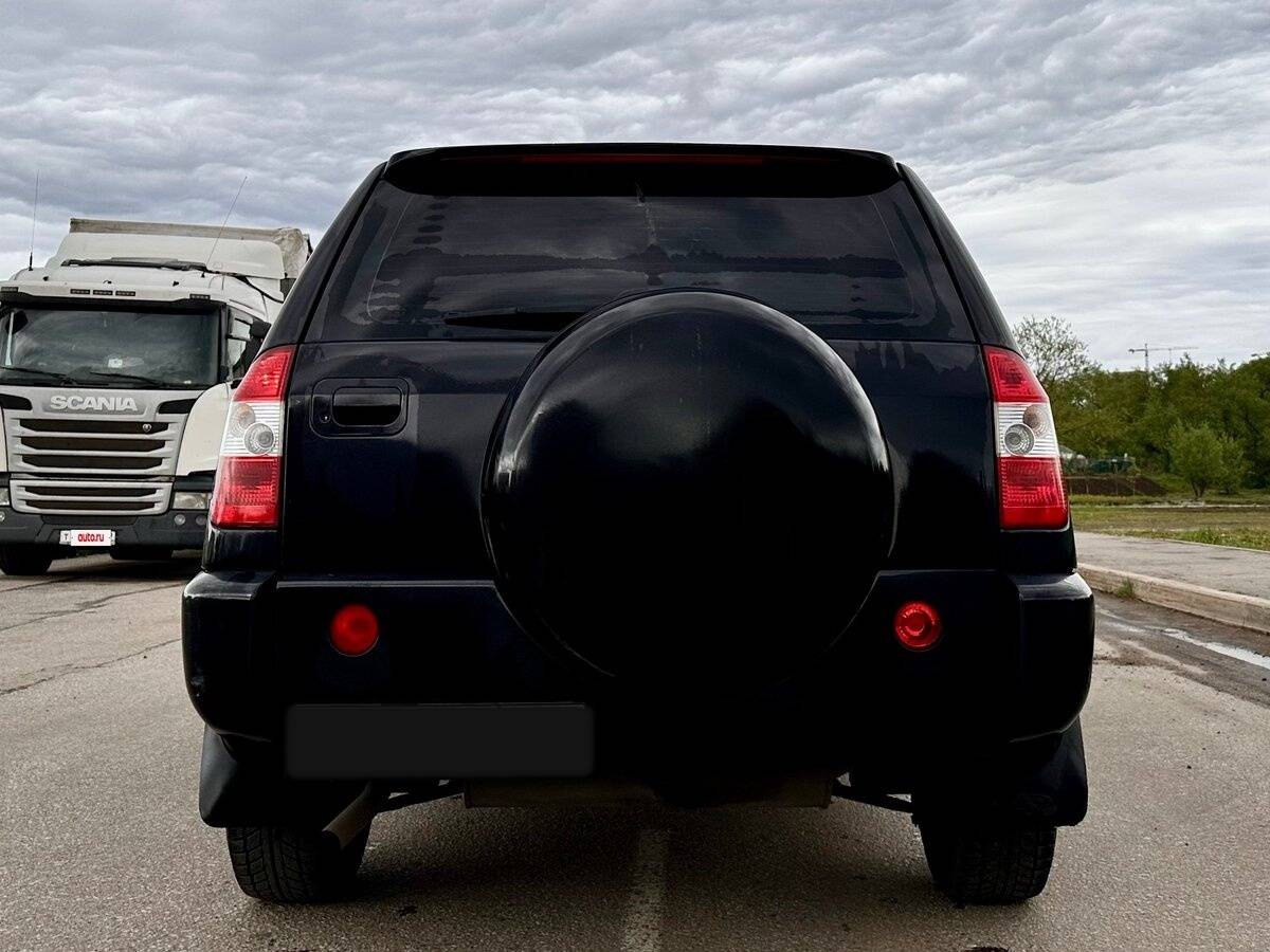 Chery Tiggo (T11) с пробегом — 2009 год. Фото: #5