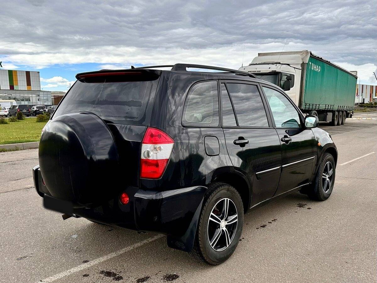 Chery Tiggo (T11) с пробегом — 2009 год. Фото: #6