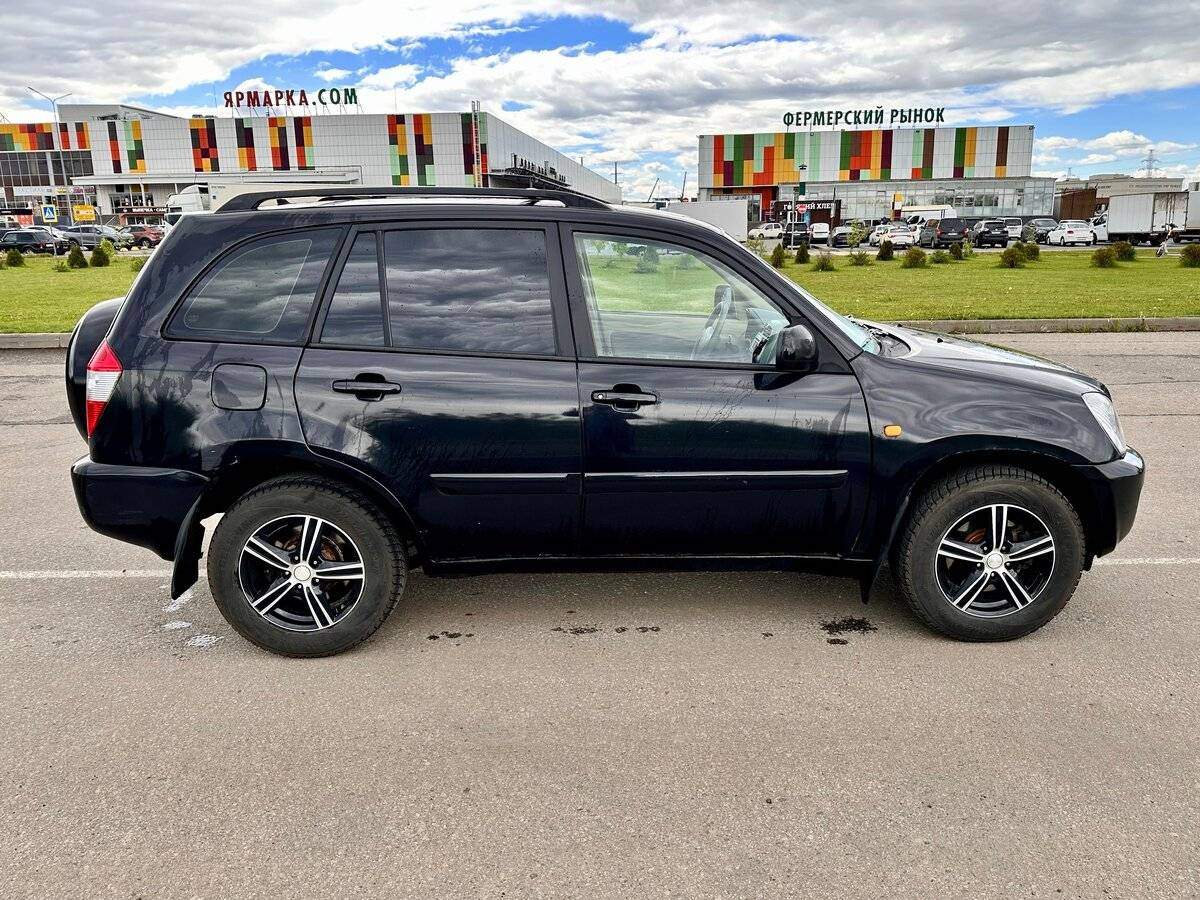 Chery Tiggo (T11) с пробегом — 2009 год. Фото: #7