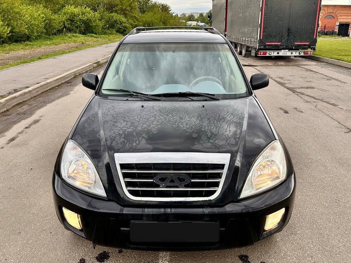 Chery Tiggo (T11) с пробегом — 2009 год. Фото: #9