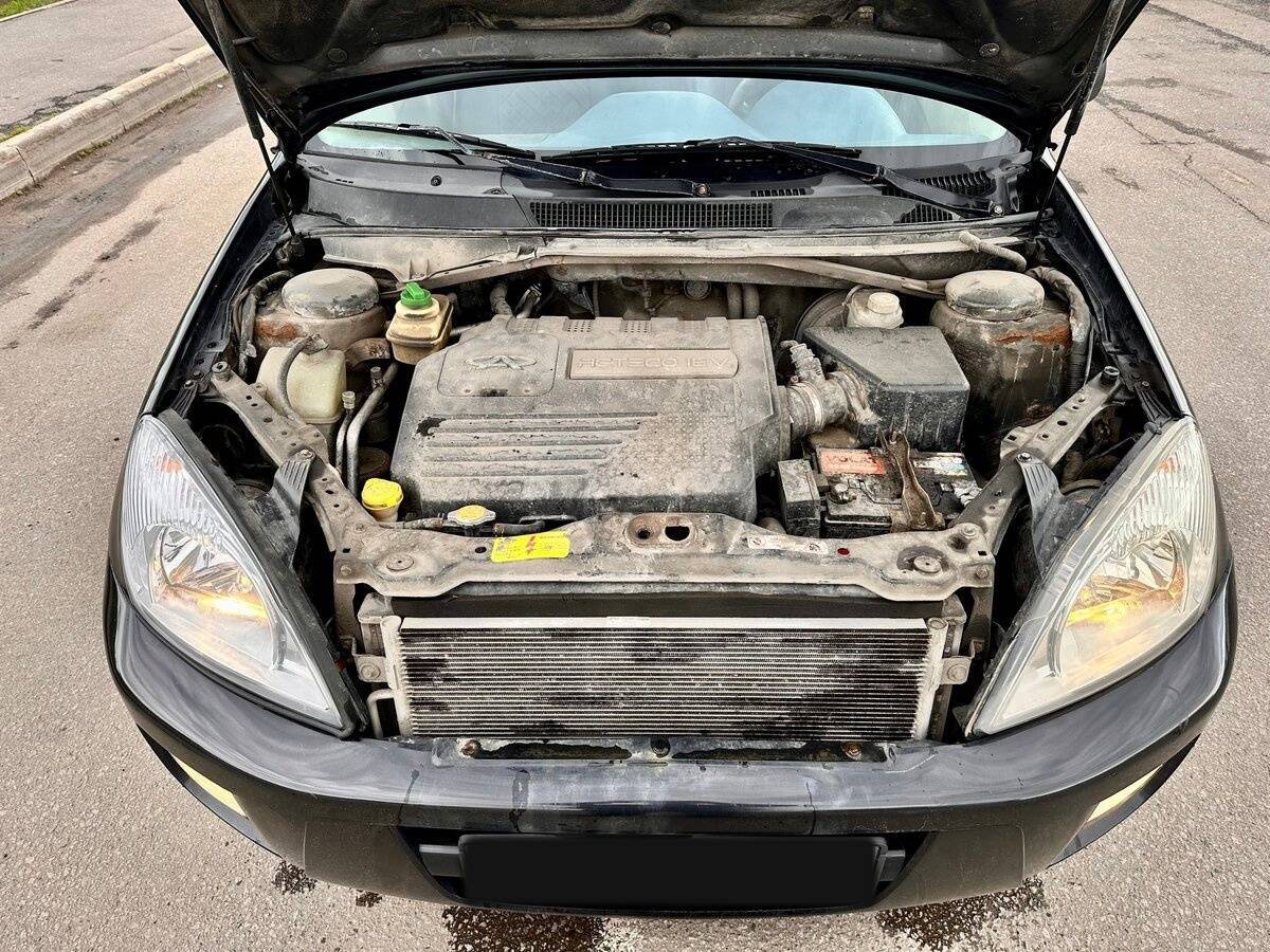 Chery Tiggo (T11) с пробегом — 2009 год. Фото: #10