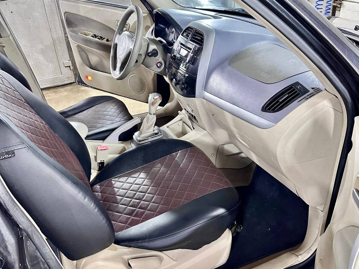 Chery Tiggo (T11) с пробегом — 2009 год. Фото: #13