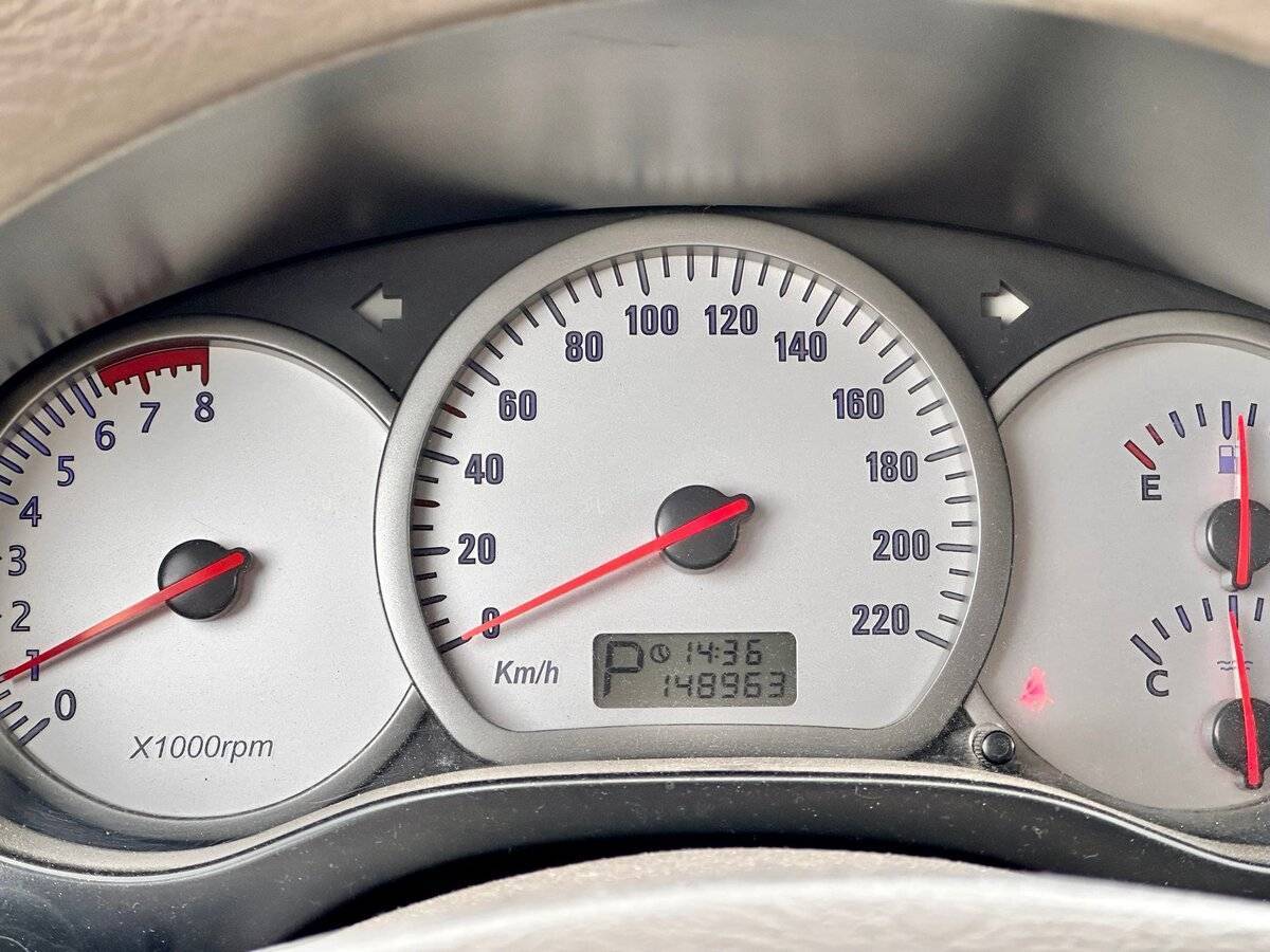 Chery Tiggo (T11) с пробегом — 2009 год. Фото: #16