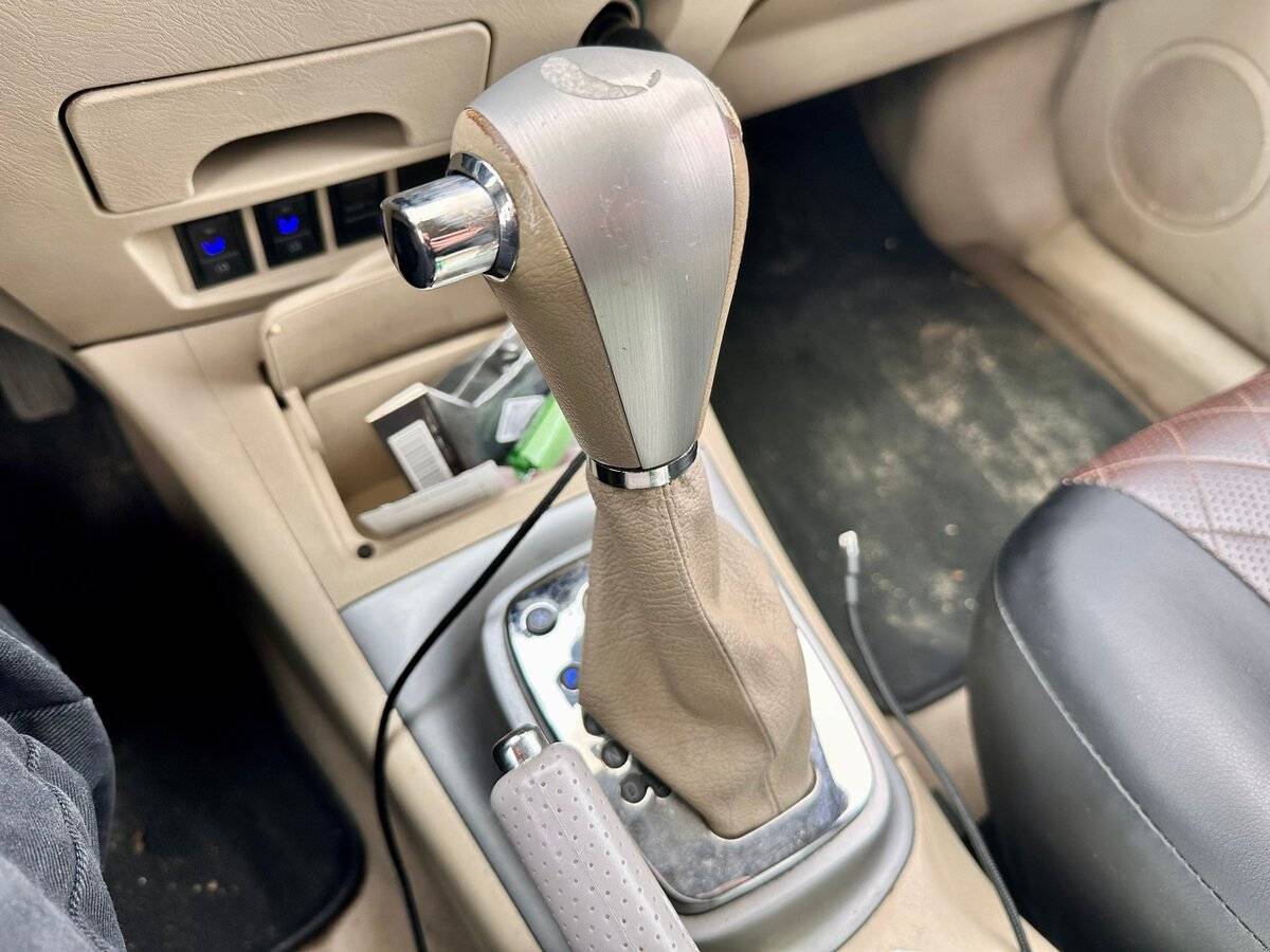 Chery Tiggo (T11) с пробегом — 2009 год. Фото: #17