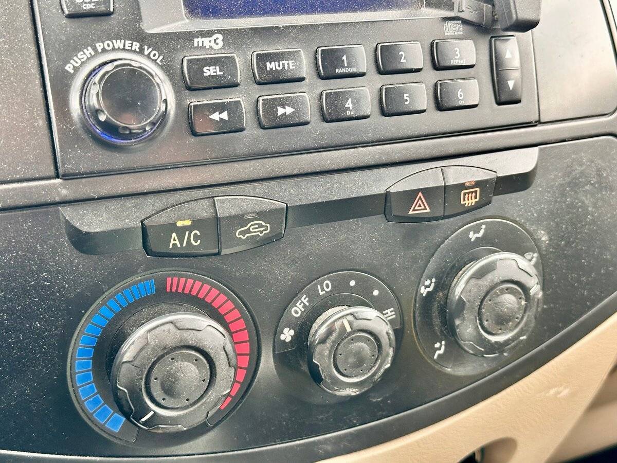 Chery Tiggo (T11) с пробегом — 2009 год. Фото: #19