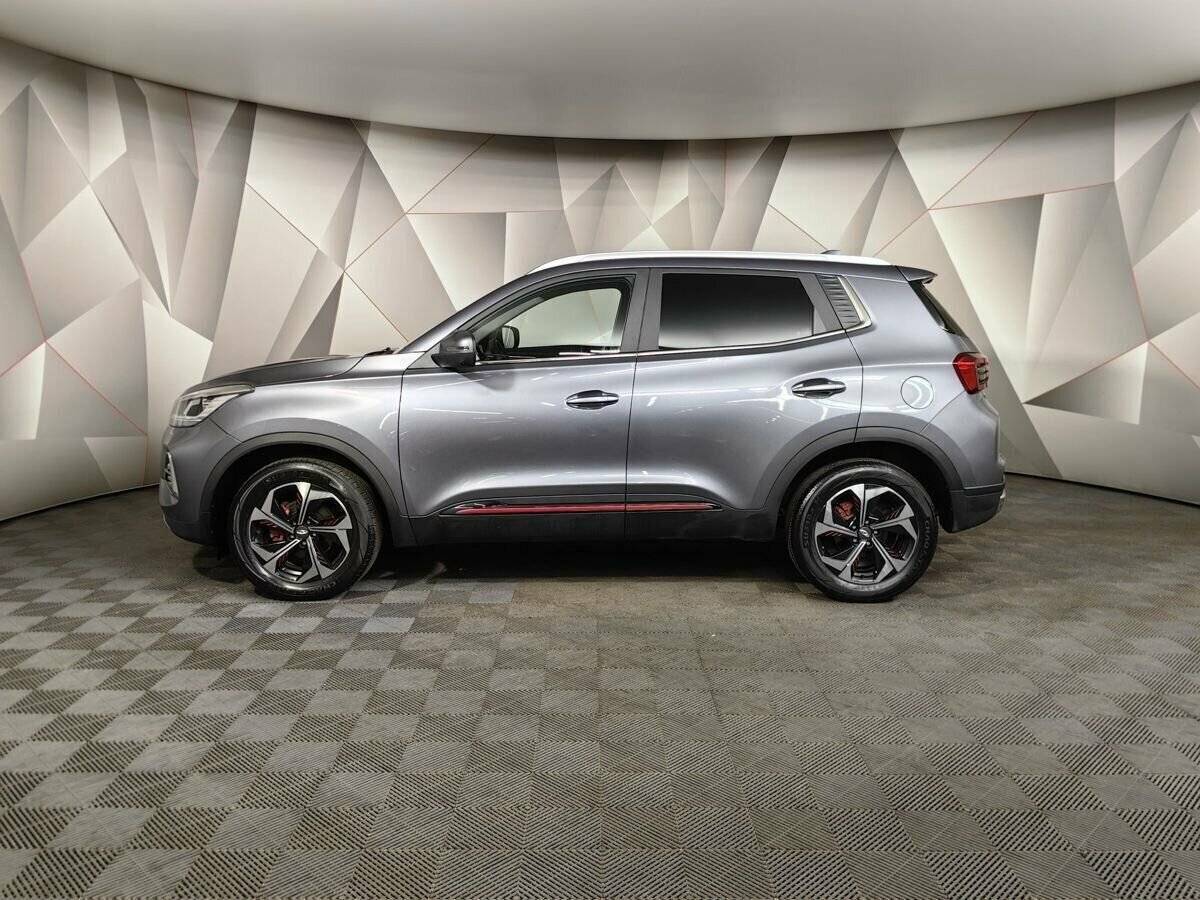 Chery Tiggo 4 Pro с пробегом — 2023 год. Фото: #4