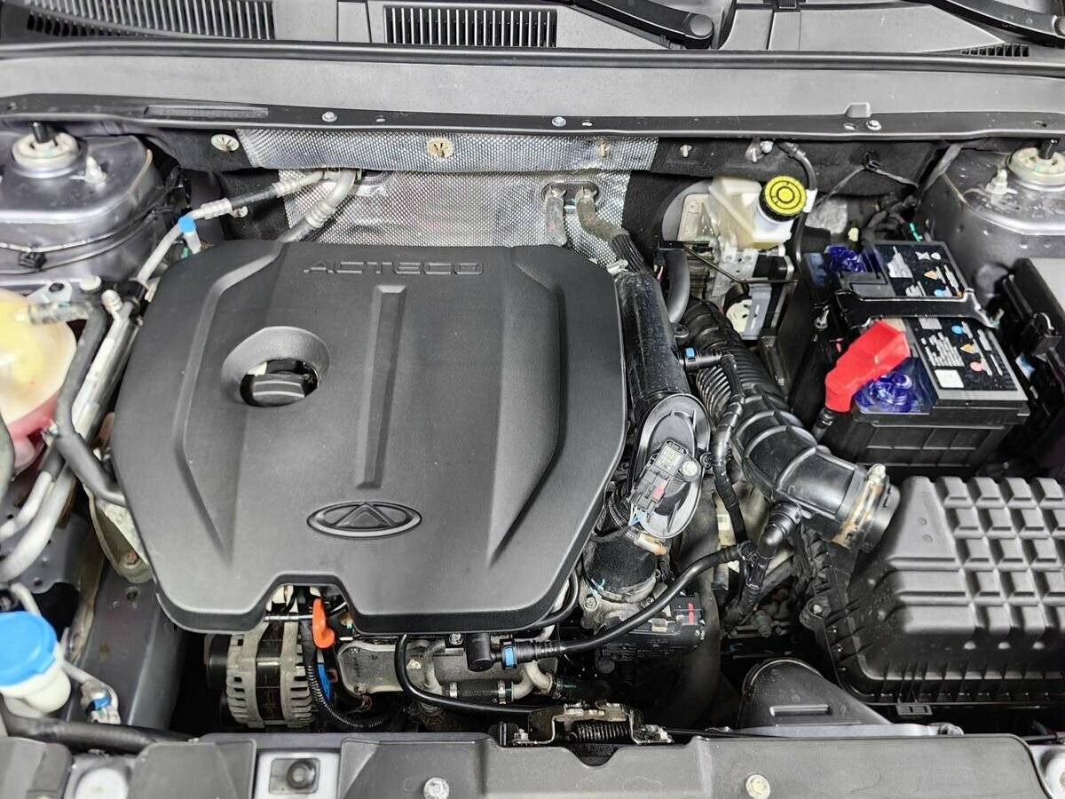 Chery Tiggo 4 Pro с пробегом — 2023 год. Фото: #19