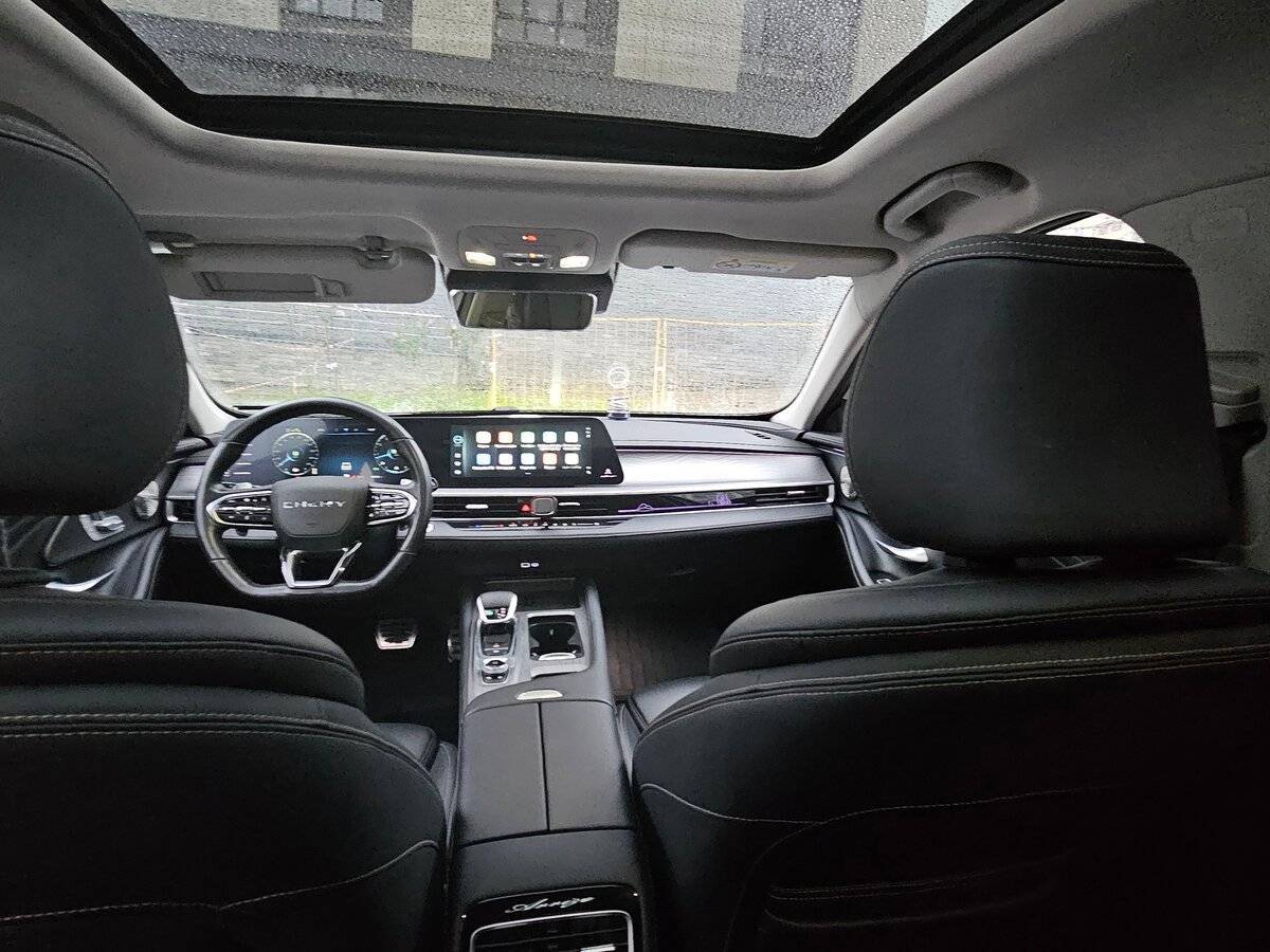 Chery Arrizo 8 с пробегом — 2023 год. Фото: #11