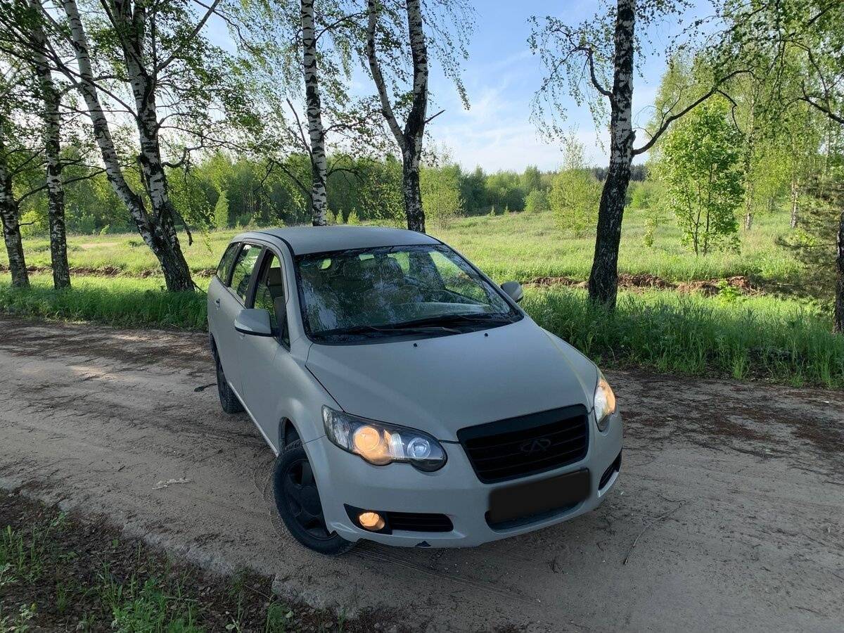 Chery CrossEastar (B14) с пробегом — 2009 год. Фото: #1