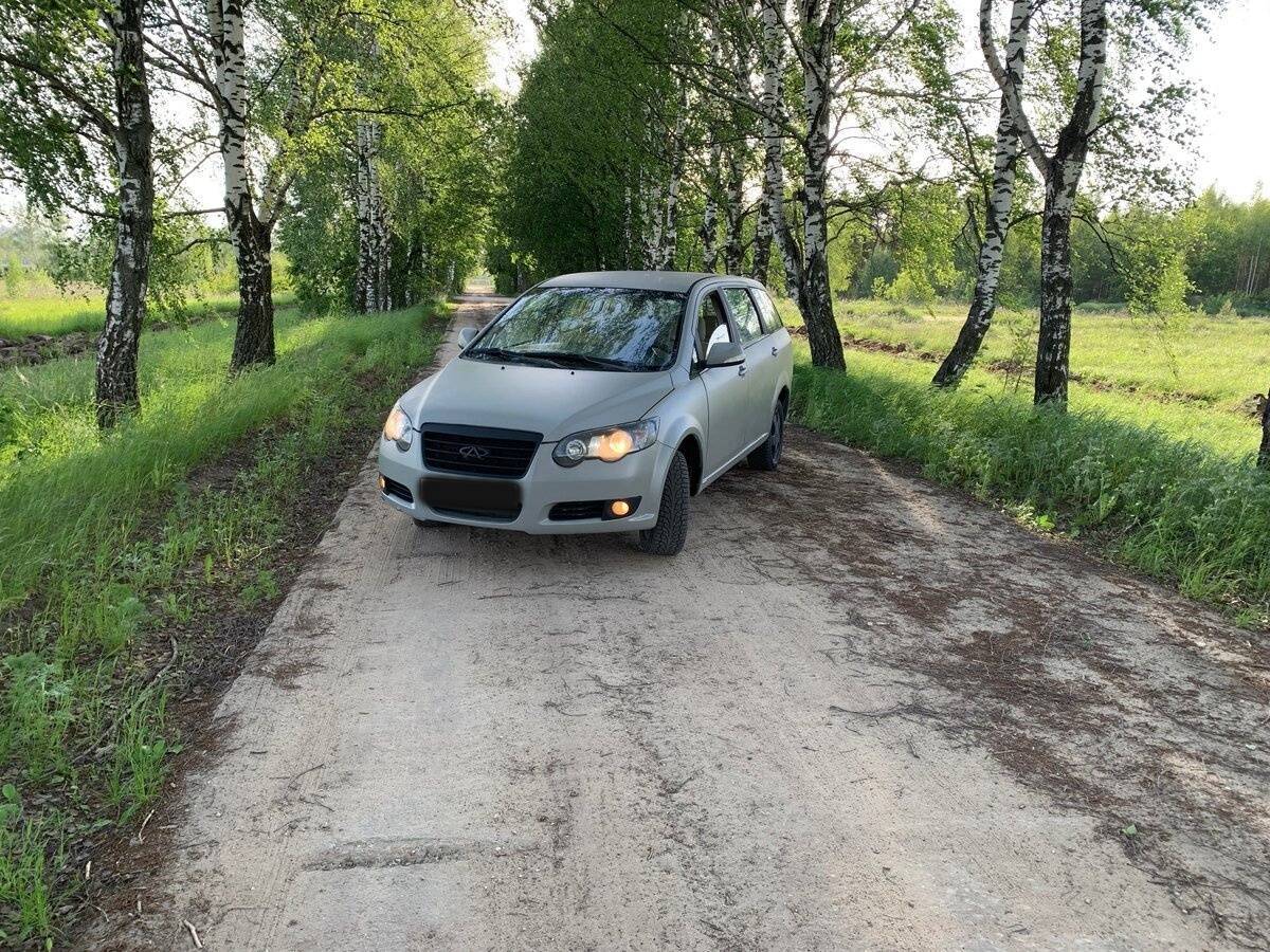Chery CrossEastar (B14) с пробегом — 2009 год. Фото: #2