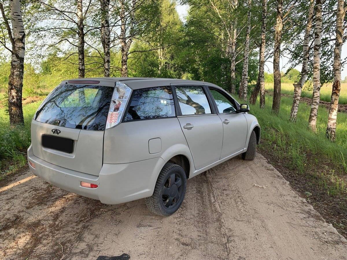 Chery CrossEastar (B14) с пробегом — 2009 год. Фото: #3