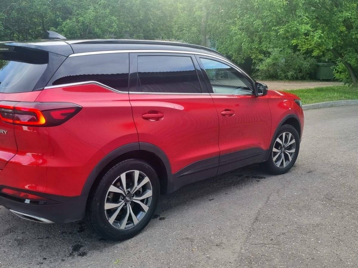 Chery Tiggo 7 Pro с пробегом — 2021 год. Фото: #2