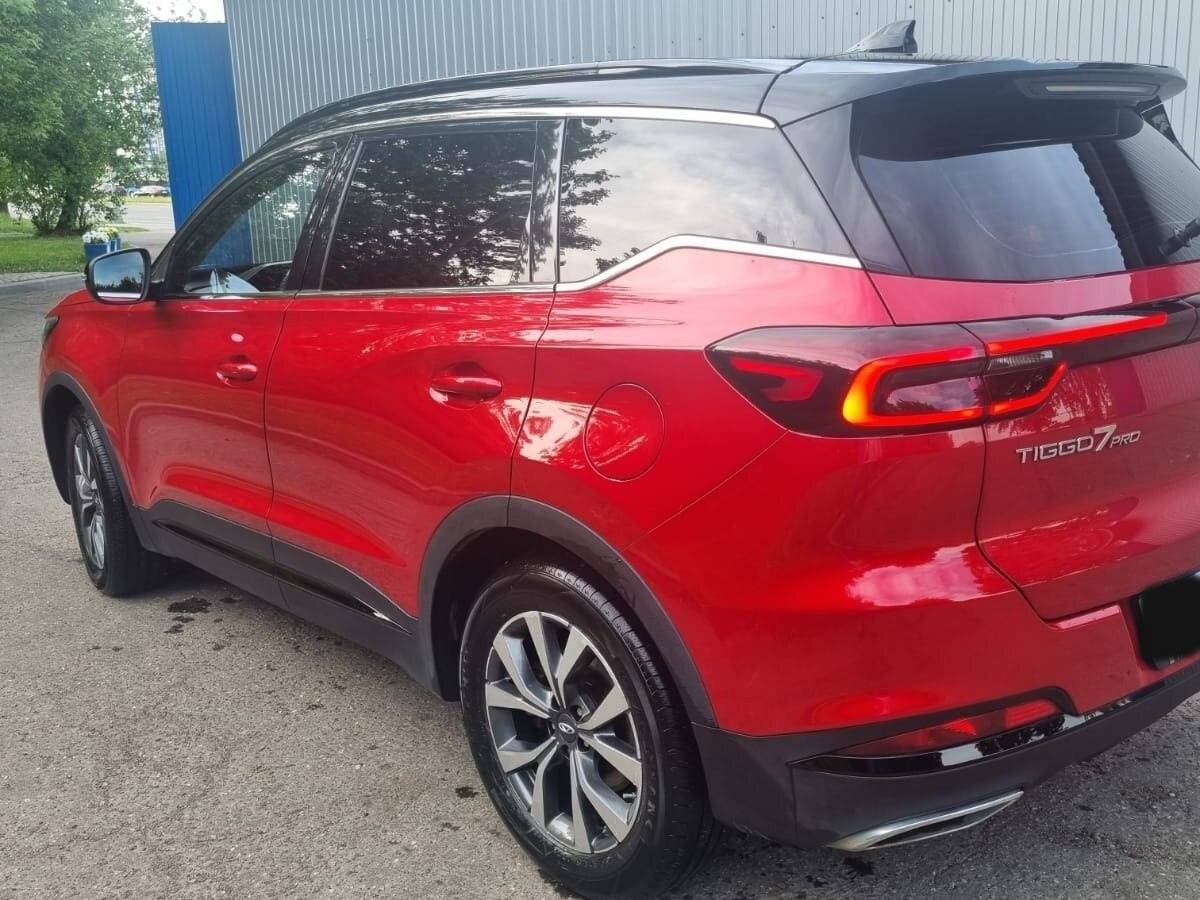 Chery Tiggo 7 Pro с пробегом — 2021 год. Фото: #3
