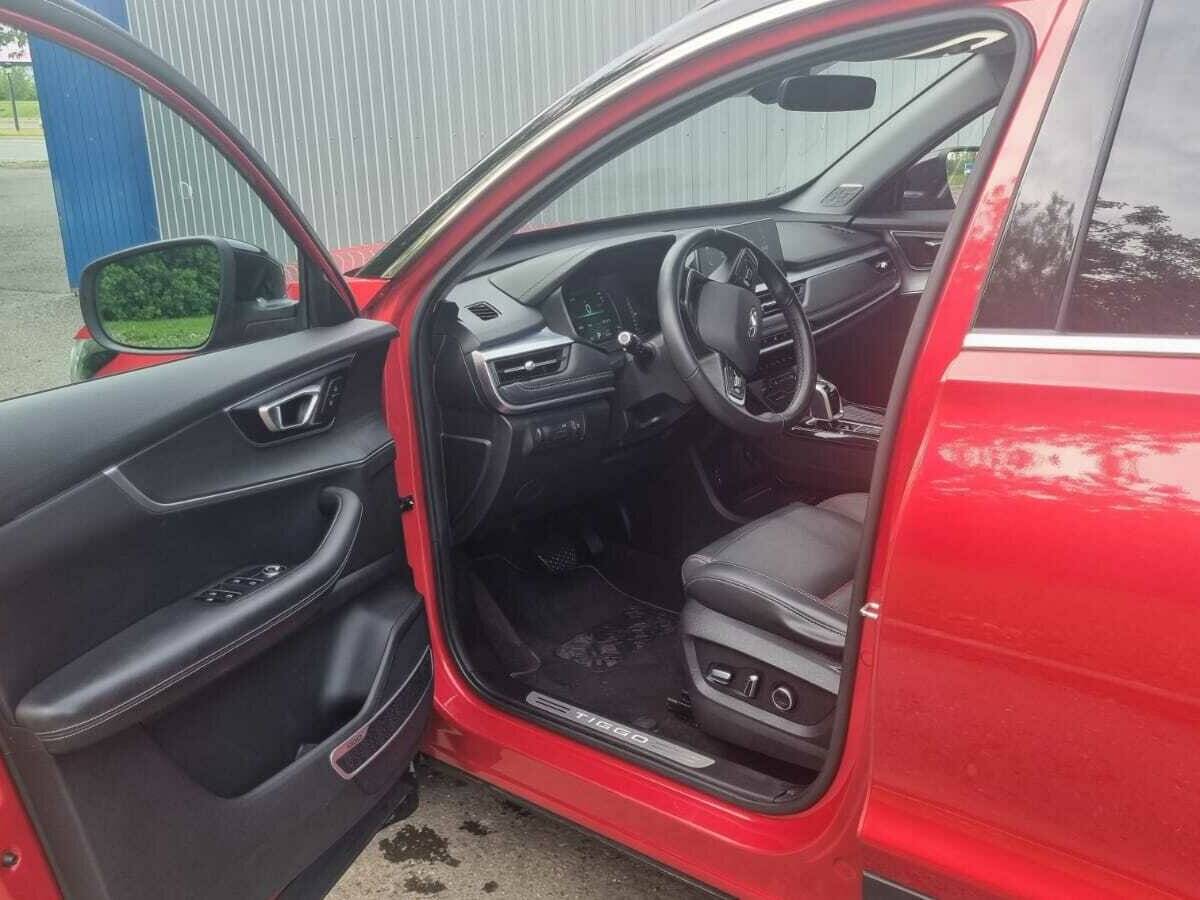 Chery Tiggo 7 Pro с пробегом — 2021 год. Фото: #5