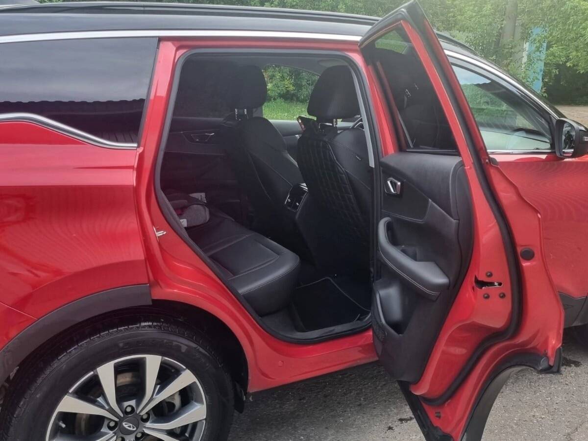 Chery Tiggo 7 Pro с пробегом — 2021 год. Фото: #6