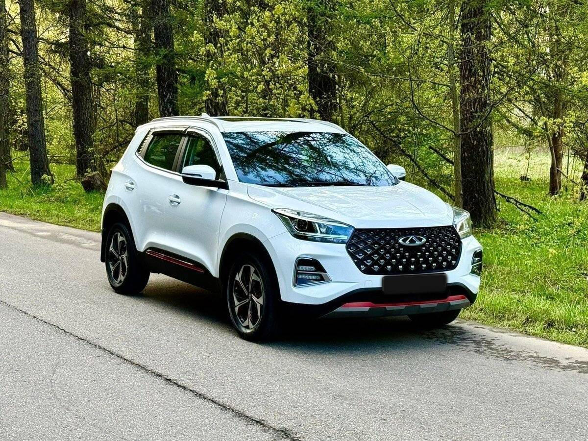 Chery Tiggo 4 Pro с пробегом — 2023 год. Фото: #2