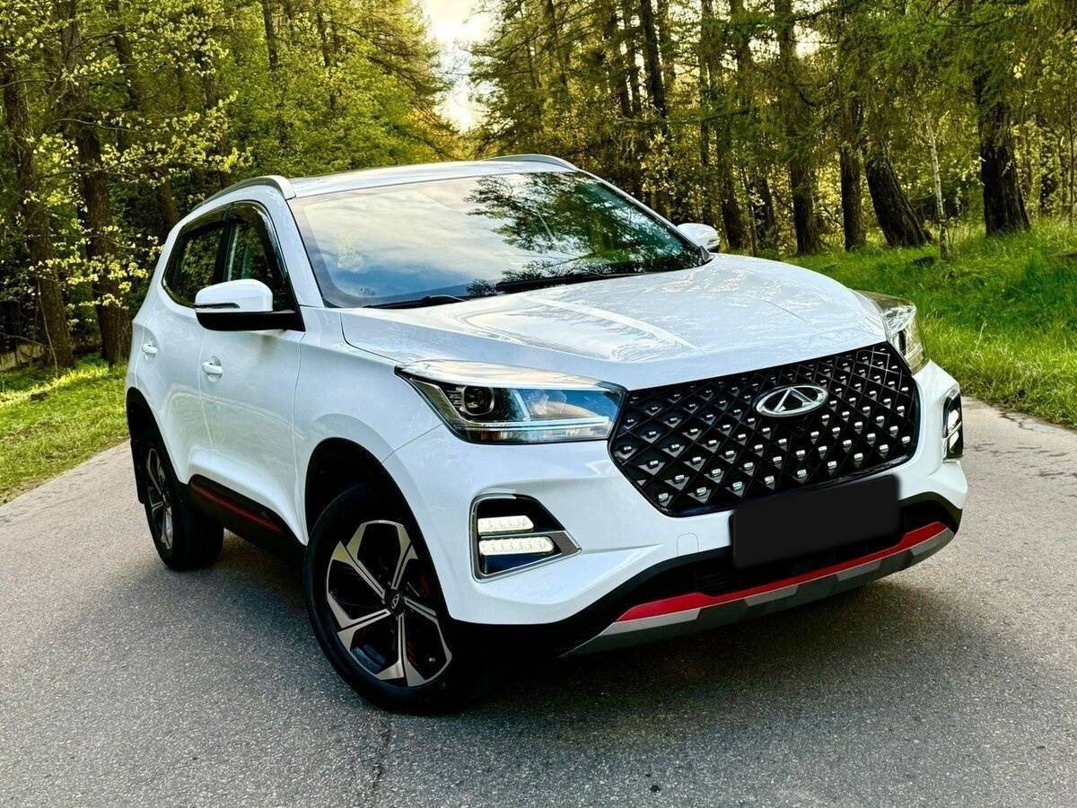 Chery Tiggo 4 Pro с пробегом — 2023 год. Фото: #4