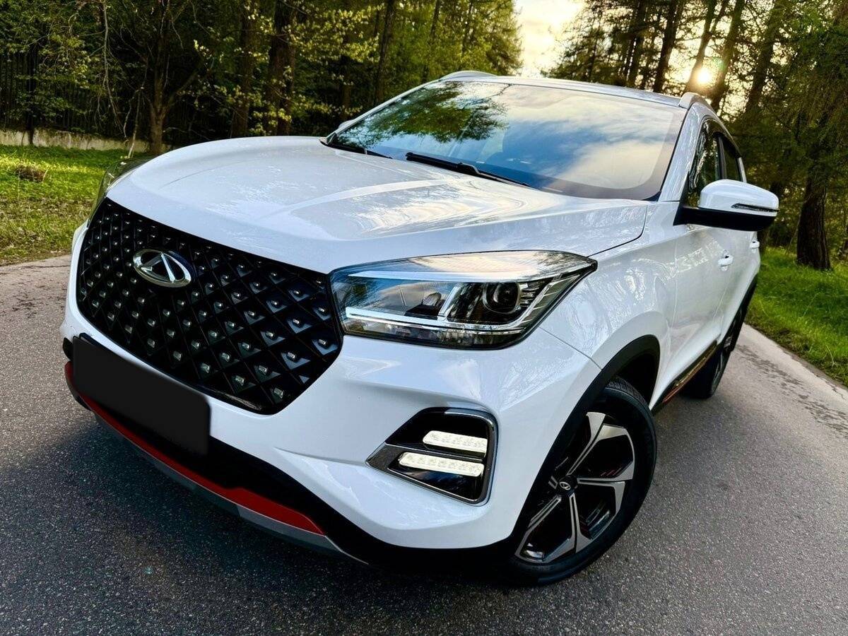Chery Tiggo 4 Pro с пробегом — 2023 год. Фото: #5