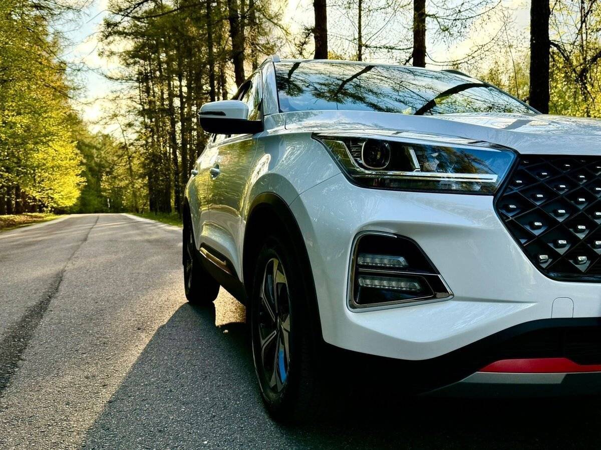 Chery Tiggo 4 Pro с пробегом — 2023 год. Фото: #6