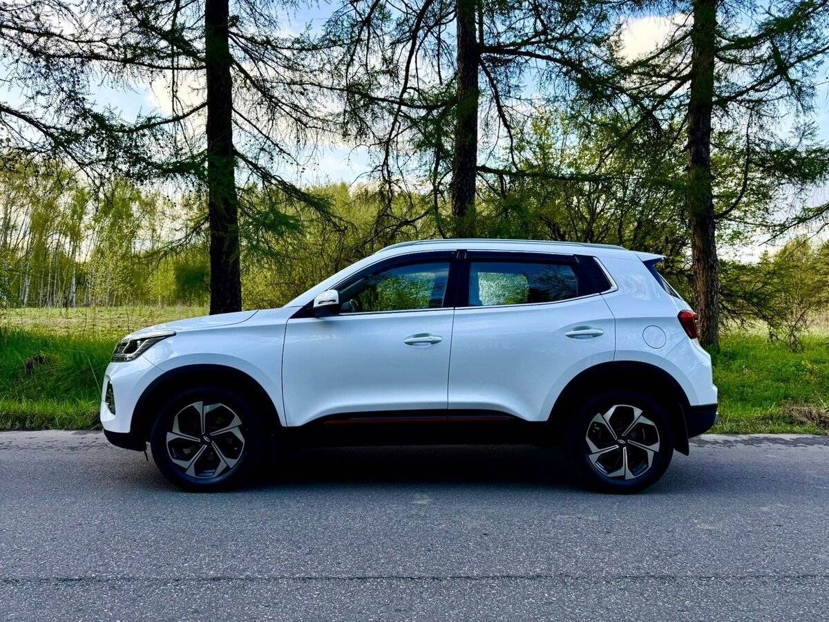 Chery Tiggo 4 Pro с пробегом — 2023 год. Фото: #7