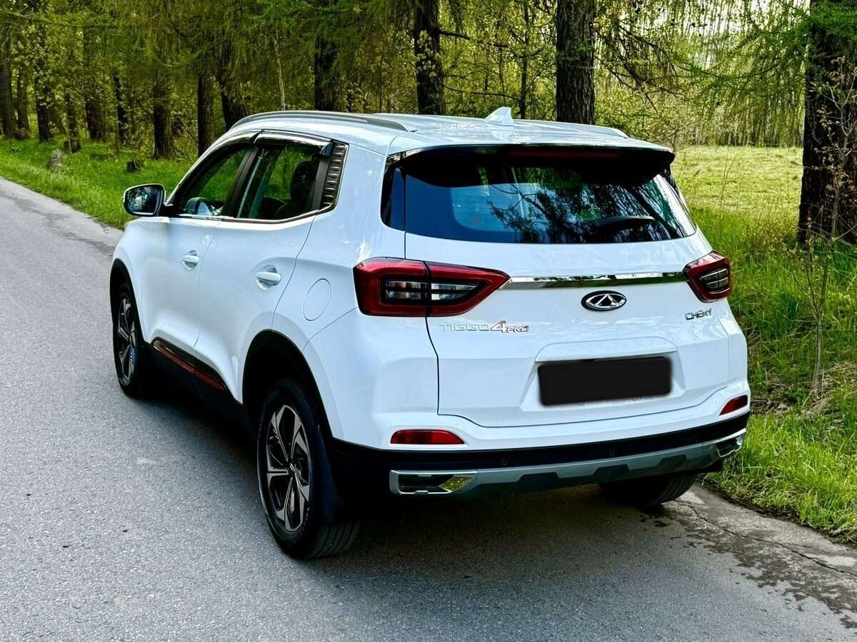 Chery Tiggo 4 Pro с пробегом — 2023 год. Фото: #9