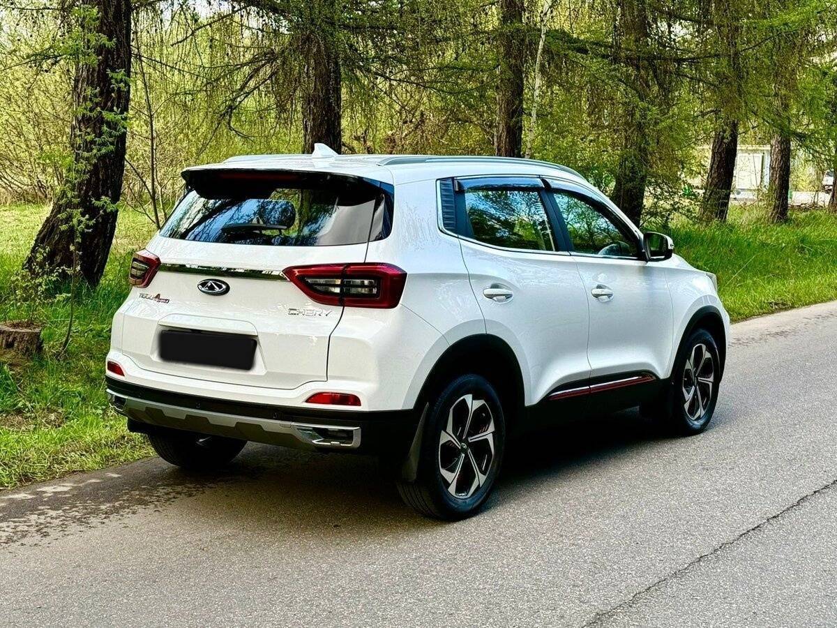 Chery Tiggo 4 Pro с пробегом — 2023 год. Фото: #11