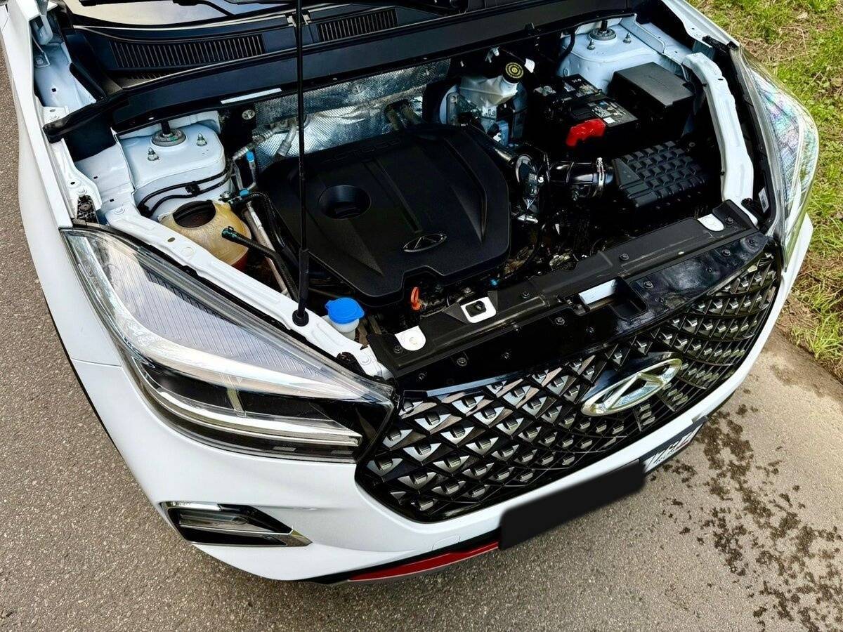 Chery Tiggo 4 Pro с пробегом — 2023 год. Фото: #13