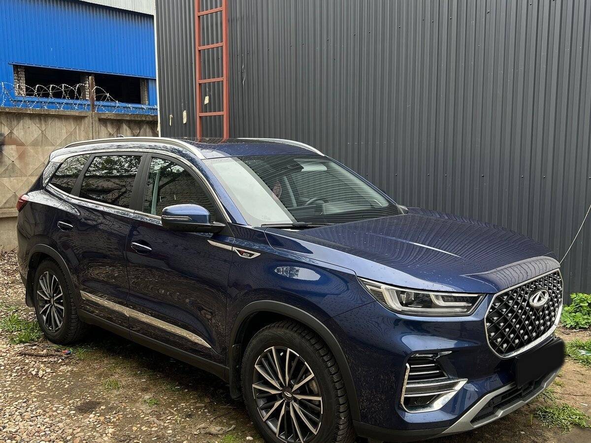 Chery Tiggo 8 Pro с пробегом — 2021 год. Фото: #1