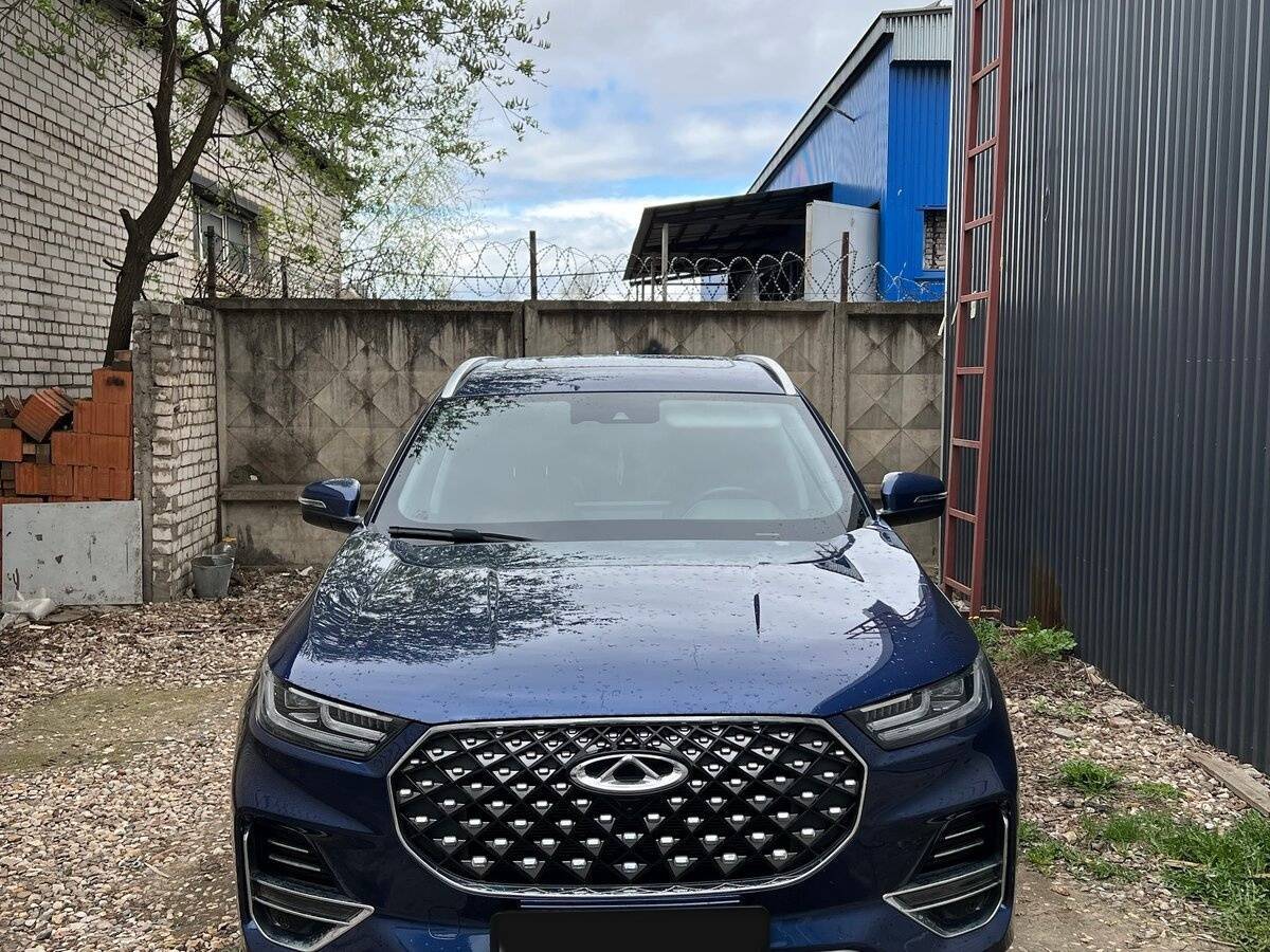 Chery Tiggo 8 Pro с пробегом — 2021 год. Фото: #2