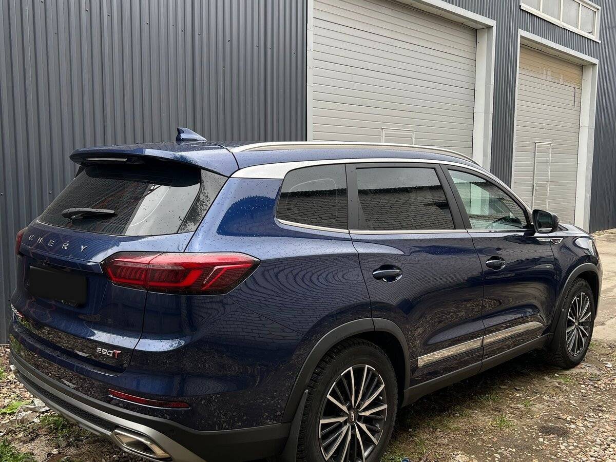 Chery Tiggo 8 Pro с пробегом — 2021 год. Фото: #3