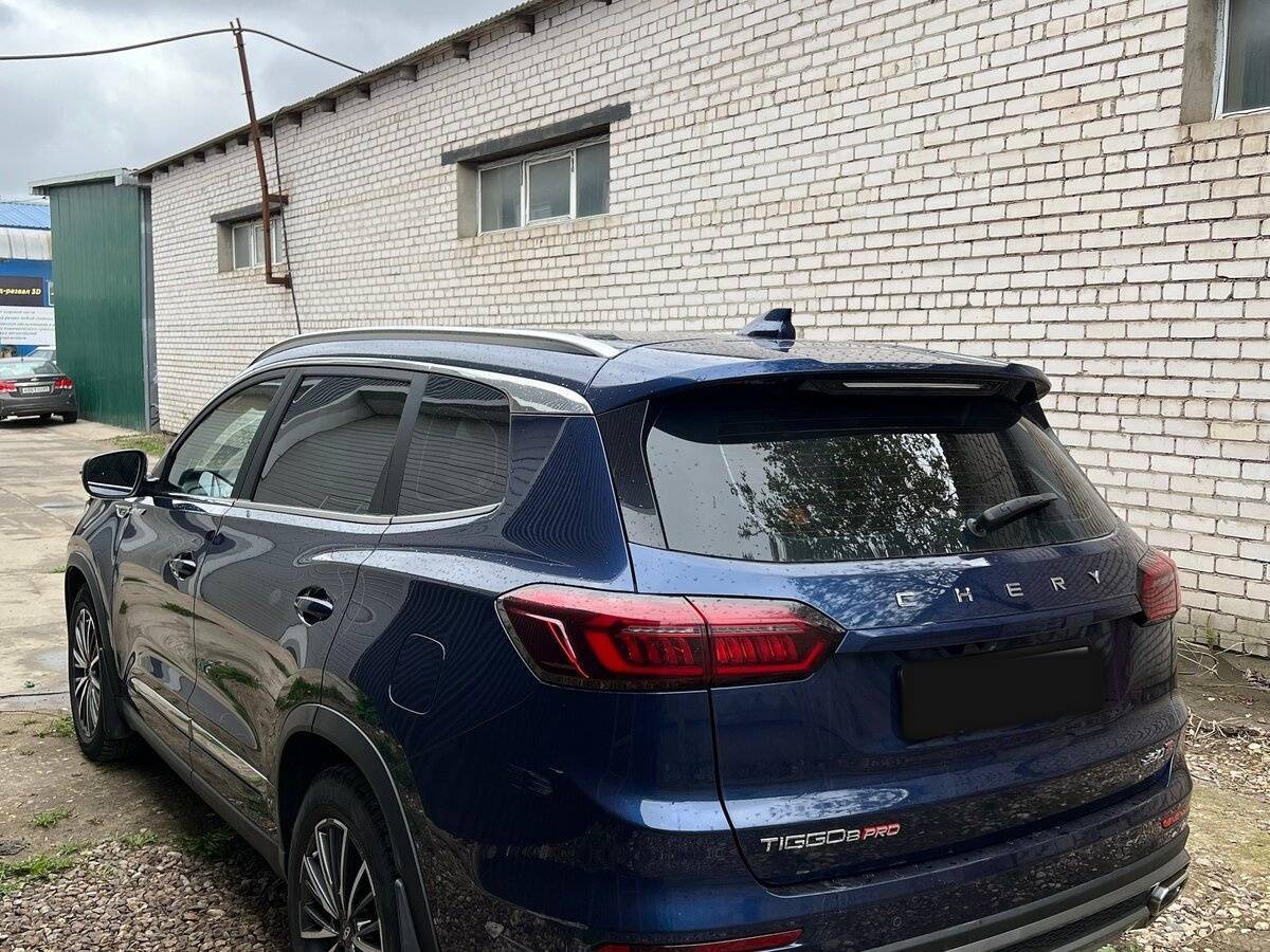 Chery Tiggo 8 Pro с пробегом — 2021 год. Фото: #4