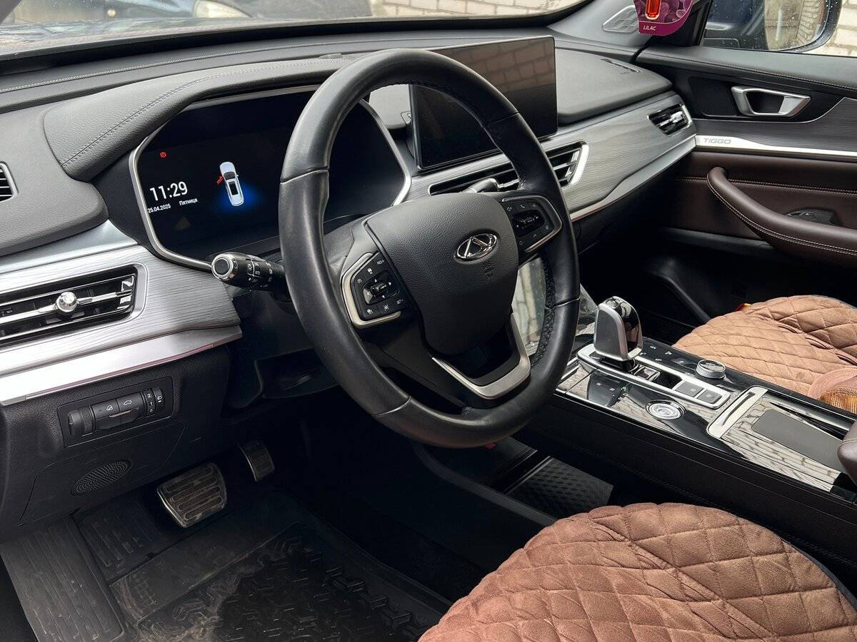 Chery Tiggo 8 Pro с пробегом — 2021 год. Фото: #6