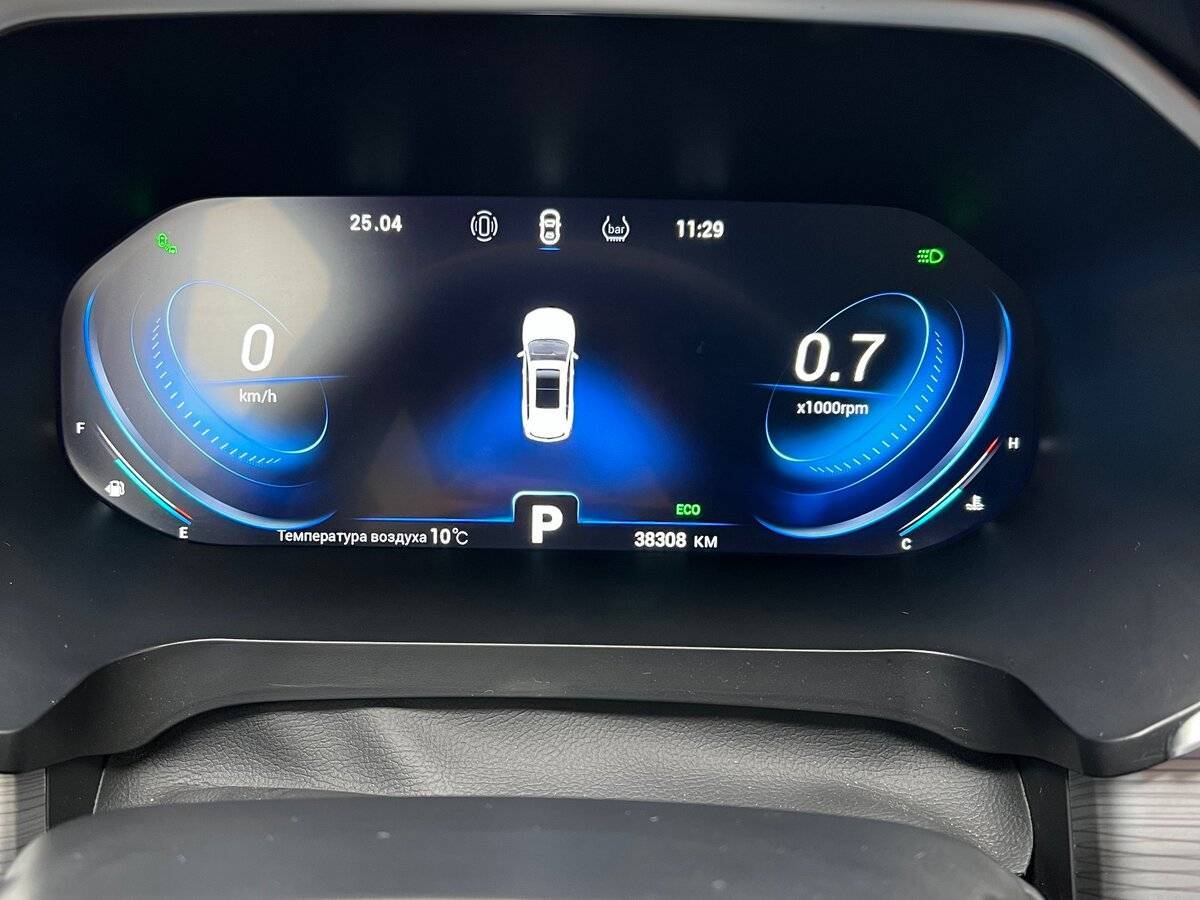 Chery Tiggo 8 Pro с пробегом — 2021 год. Фото: #7