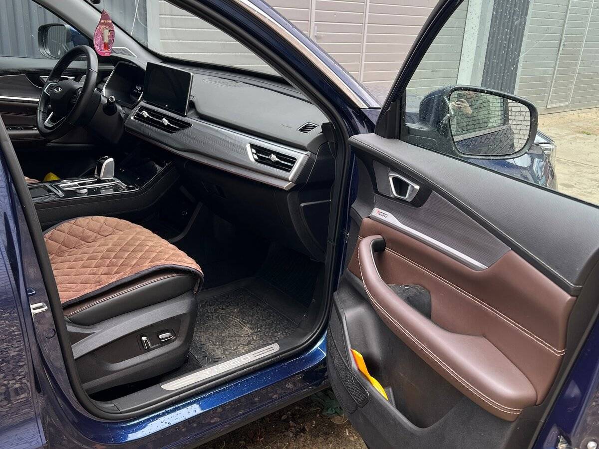 Chery Tiggo 8 Pro с пробегом — 2021 год. Фото: #8