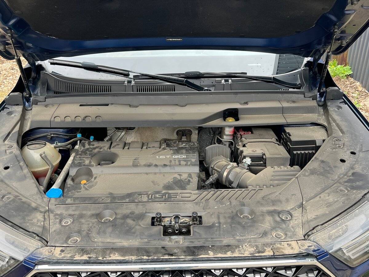 Chery Tiggo 8 Pro с пробегом — 2021 год. Фото: #17