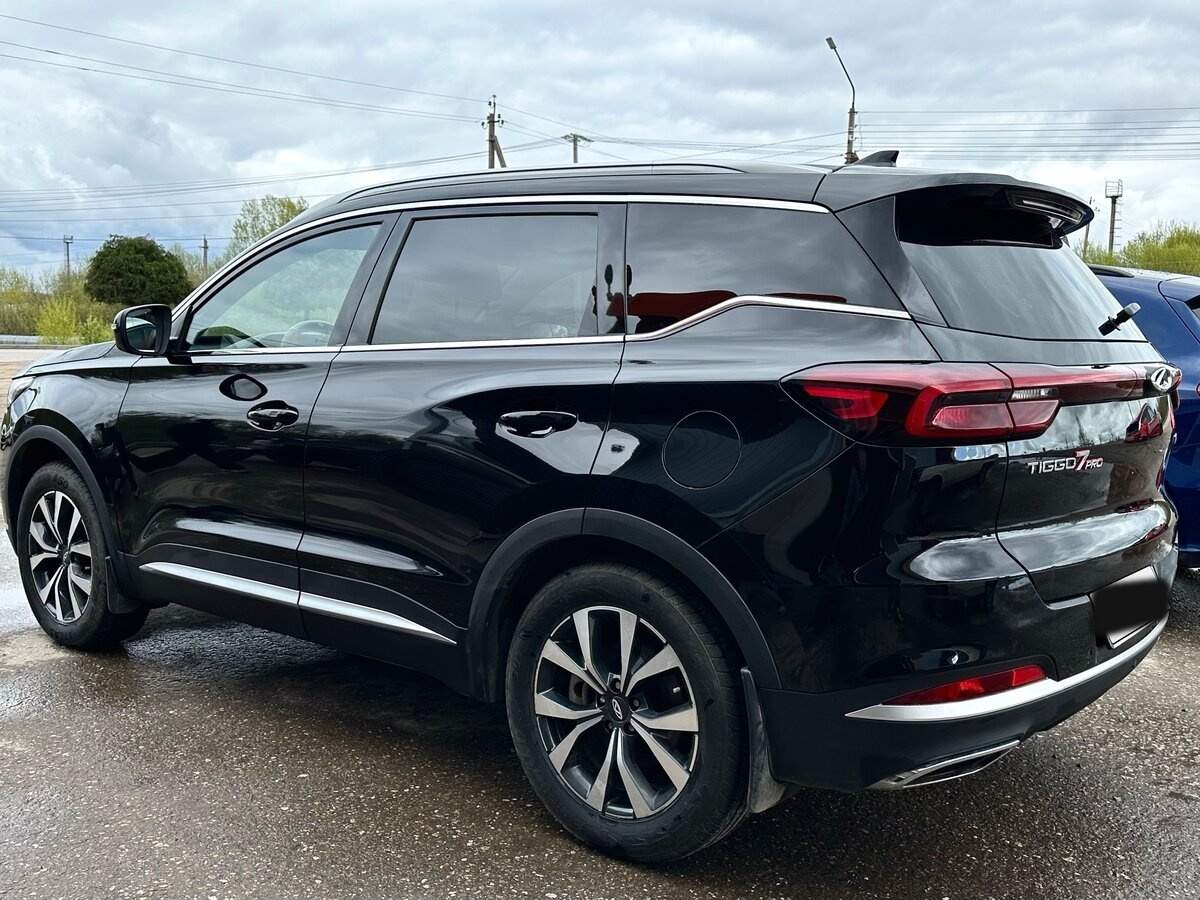 Chery Tiggo 7 Pro с пробегом — 2022 год. Фото: #2