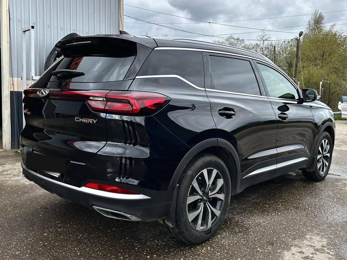 Chery Tiggo 7 Pro с пробегом — 2022 год. Фото: #3