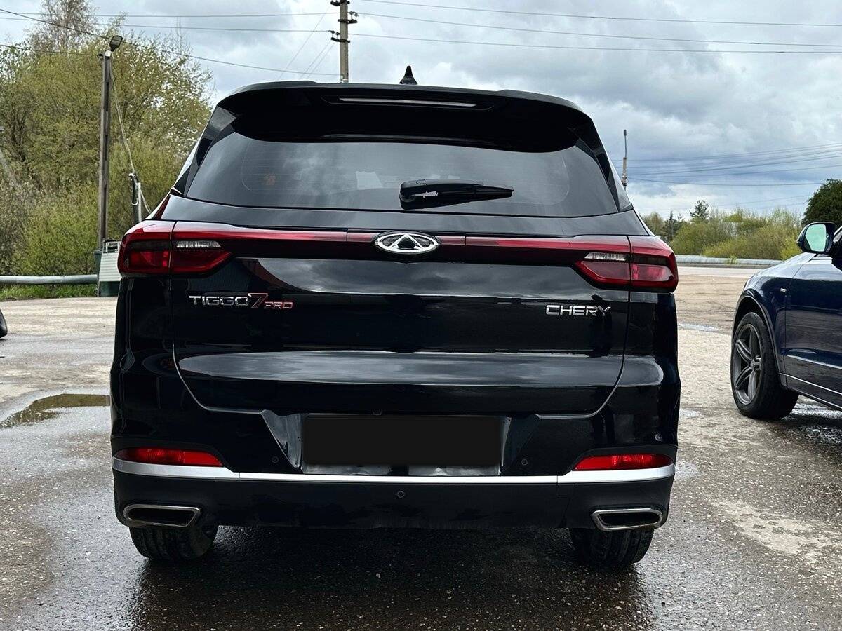 Chery Tiggo 7 Pro с пробегом — 2022 год. Фото: #4