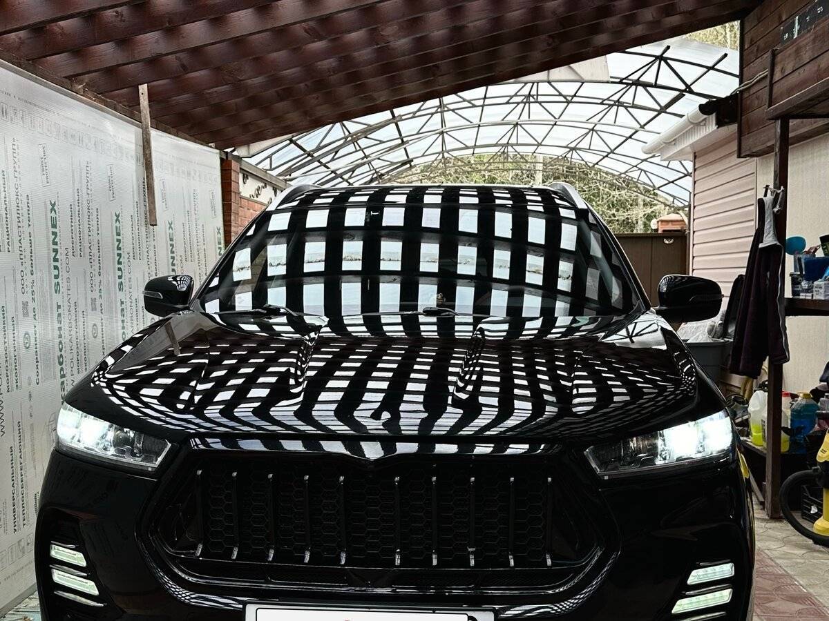 Chery Tiggo 7 Pro с пробегом — 2022 год. Фото: #10