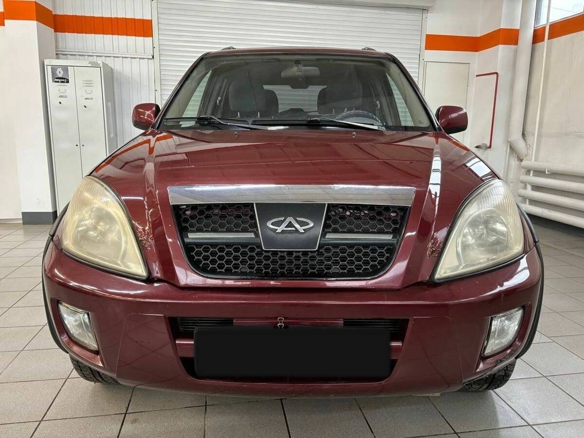 Chery Tiggo (T11) с пробегом — 2007 год. Фото: #1