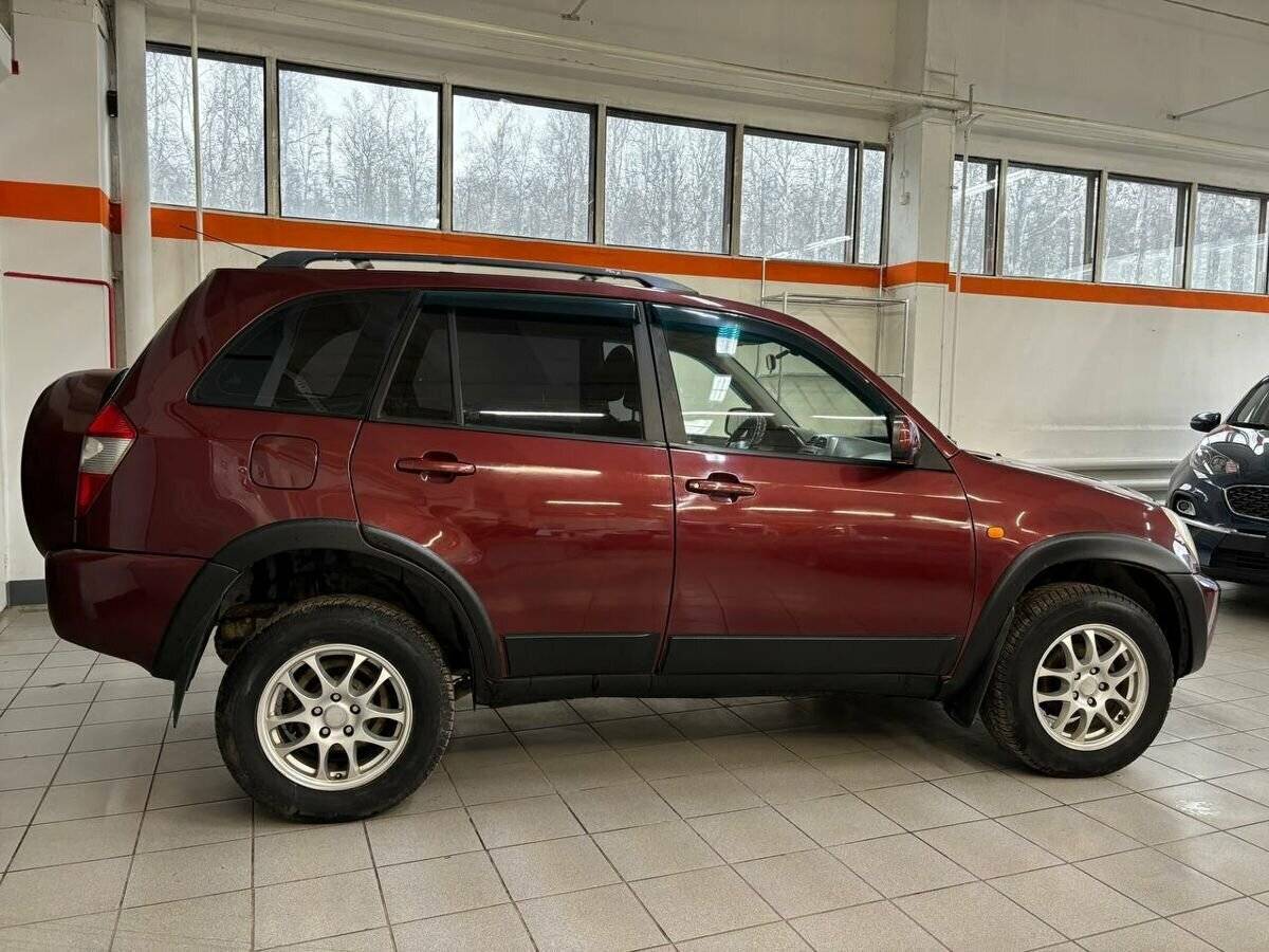 Chery Tiggo (T11) с пробегом — 2007 год. Фото: #3