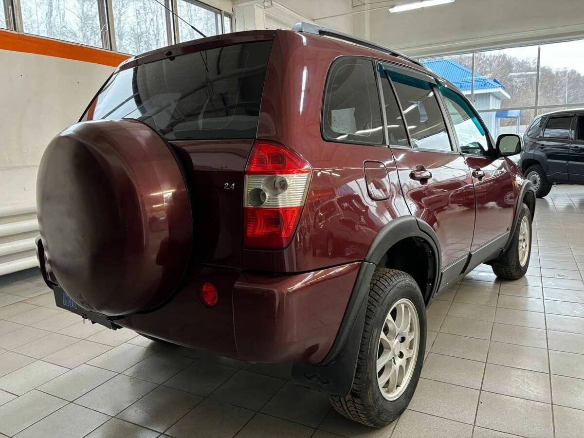 Chery Tiggo (T11) с пробегом — 2007 год. Фото: #4