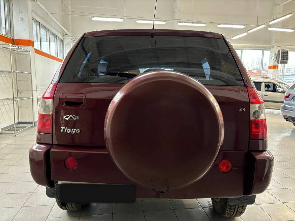 Chery Tiggo (T11) с пробегом — 2007 год. Фото: #5