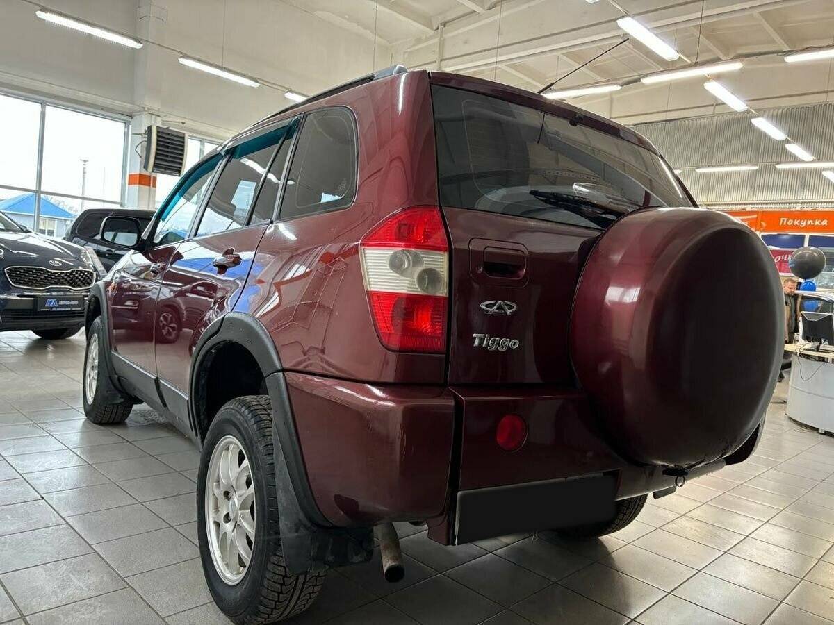 Chery Tiggo (T11) с пробегом — 2007 год. Фото: #6