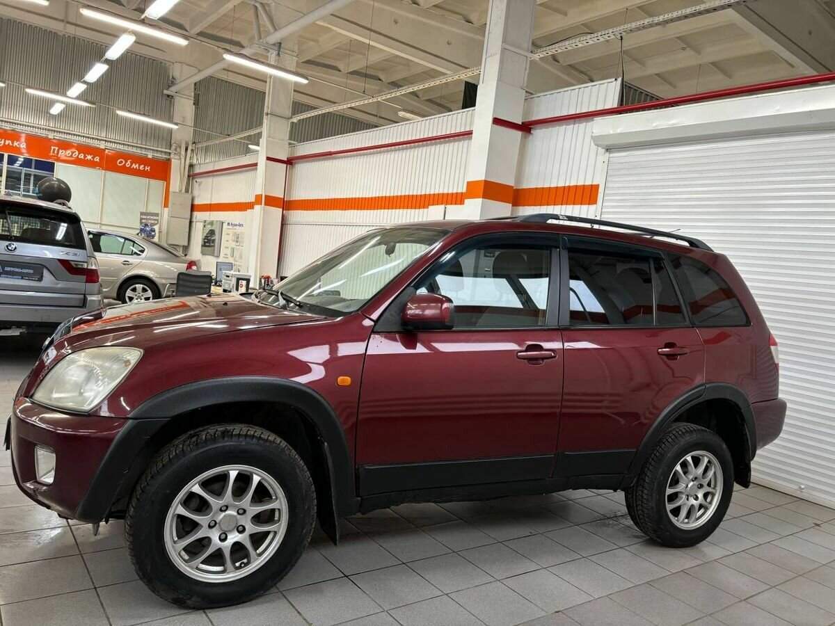 Chery Tiggo (T11) с пробегом — 2007 год. Фото: #7