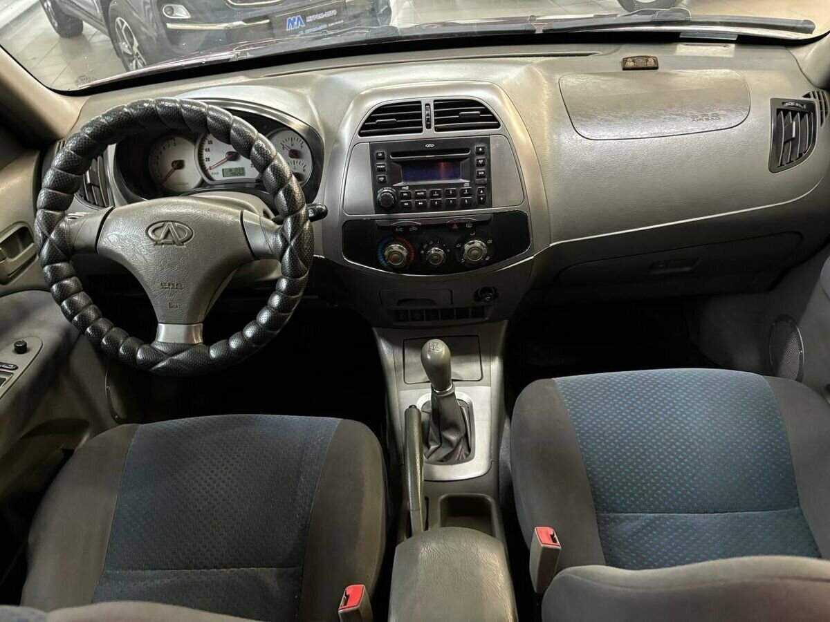 Chery Tiggo (T11) с пробегом — 2007 год. Фото: #10