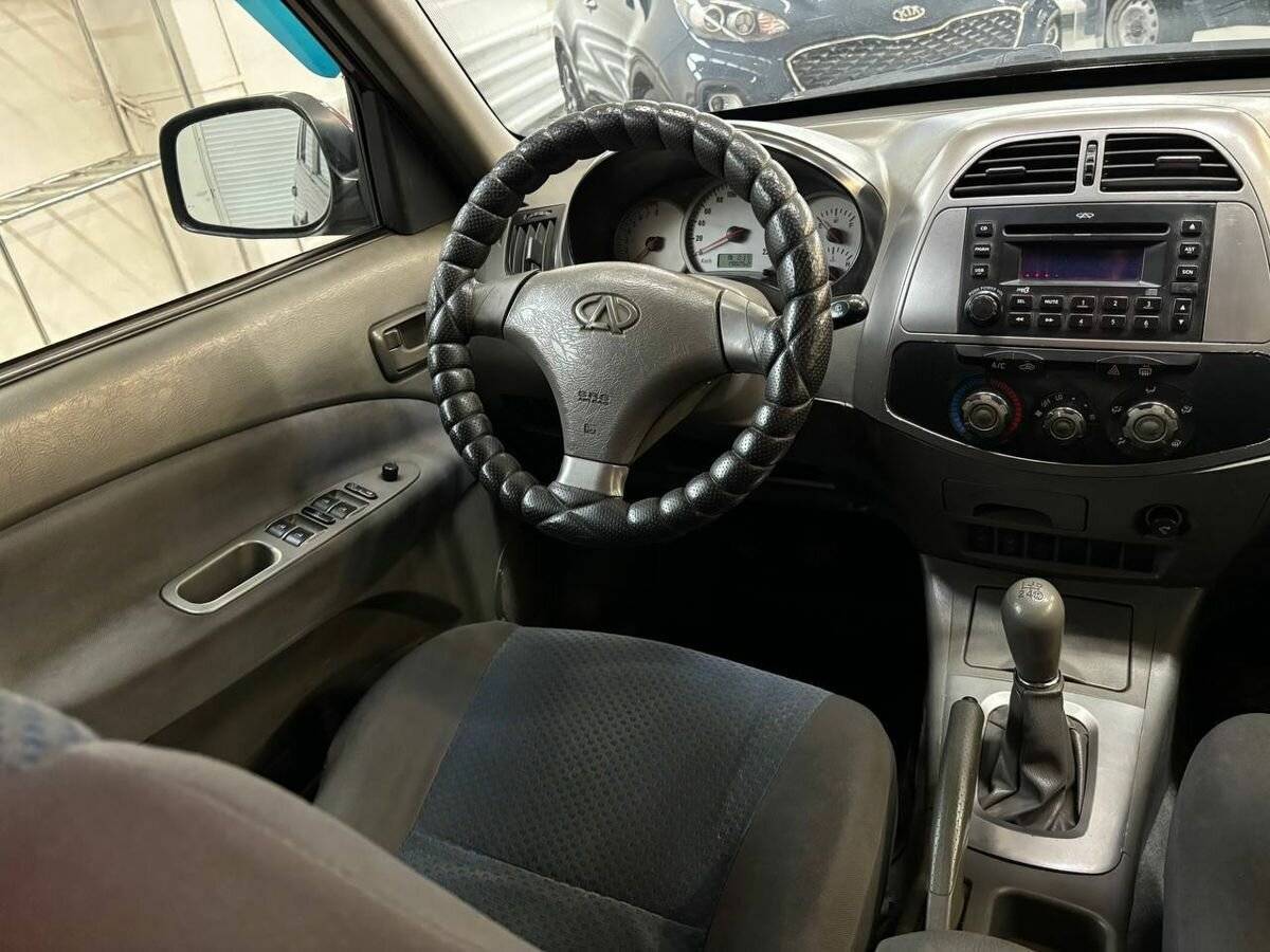 Chery Tiggo (T11) с пробегом — 2007 год. Фото: #11