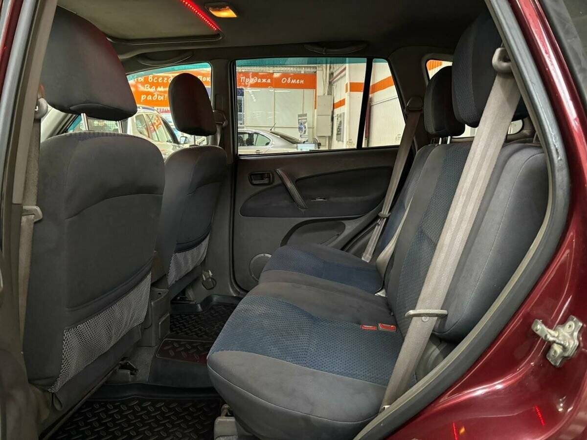 Chery Tiggo (T11) с пробегом — 2007 год. Фото: #14