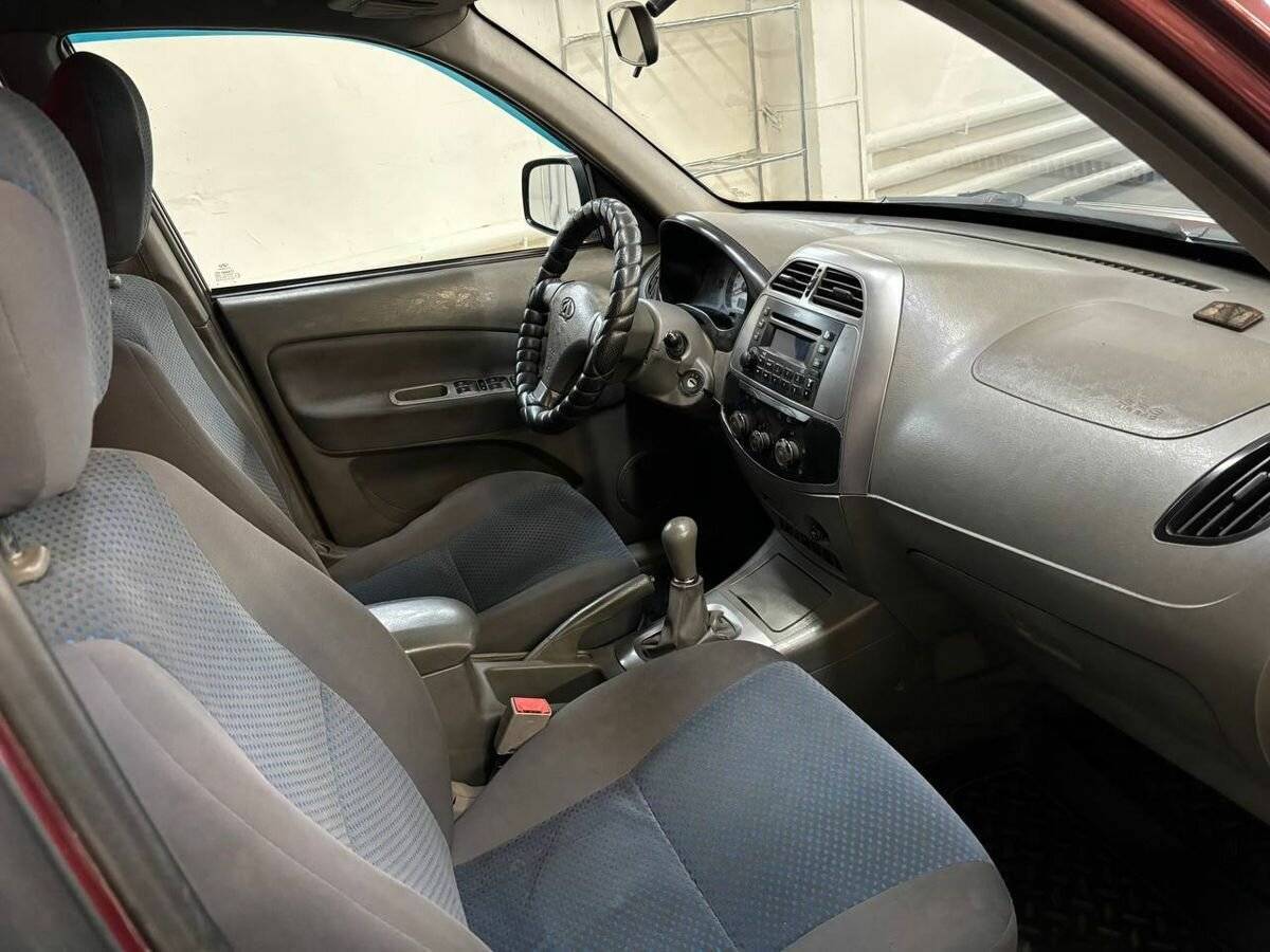 Chery Tiggo (T11) с пробегом — 2007 год. Фото: #15