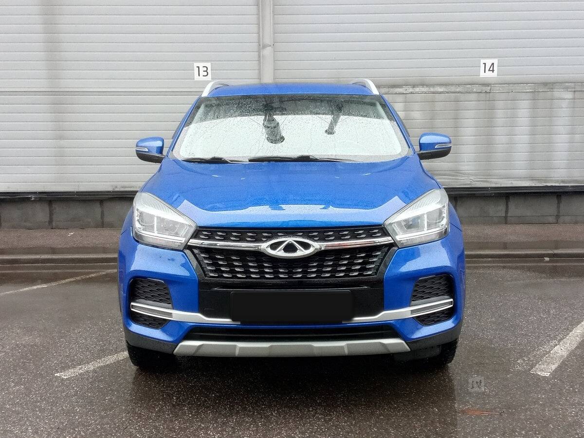 Chery Tiggo 4 с пробегом — 2022 год. Фото: #1